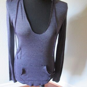 Michael Stars hooded tunic